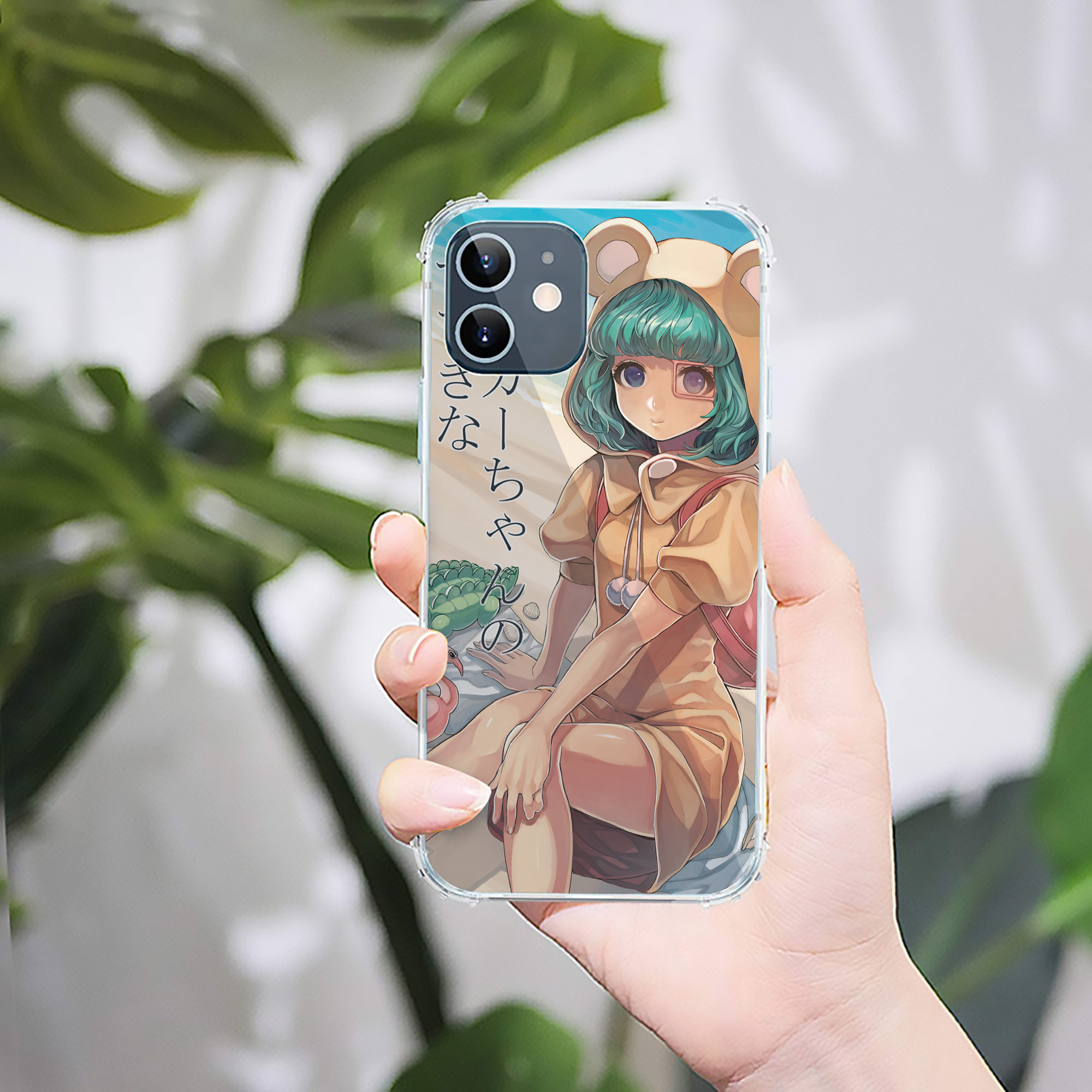 （画像用） ワンピース ONE PIECE 【iPhone 12シリーズ対応】透明スマホケース（クリアソフトケース）